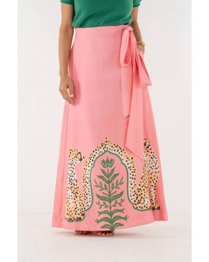 Emily Mccarthy Audrey Skirt - Pink