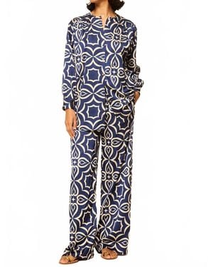 MISA Los Angles Reshma Pant - Blue