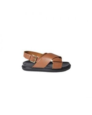 Marni Sandal - Brown