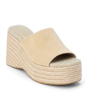 Matisse Sorrento Wedge Sandal - Natural
