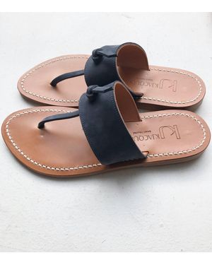 K. Jacques Wouri Sandal - Blue