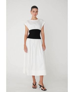 JS71 Alix Dress - White