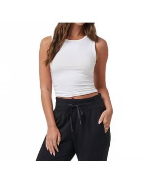Travis Mathew Skyline Jersey Tank - Black