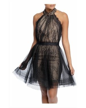 Luxxel Evelyn Mini Dress - Black