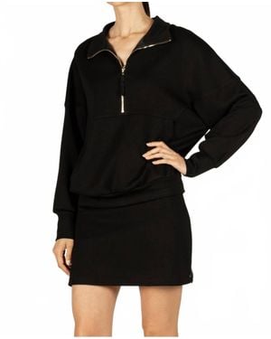 Before You Collection Tila Butter Modal Skort - Black