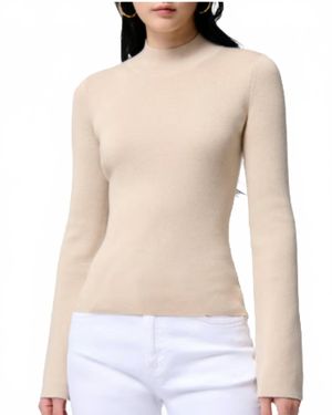 Vanessa Bruno Francesca Alpaca Wool Sweater - White