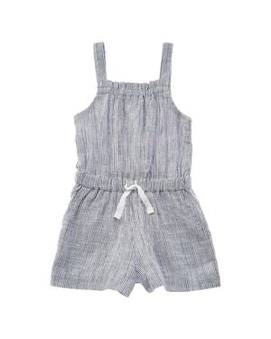 Splendid Ocean Cottage Romper - Gray