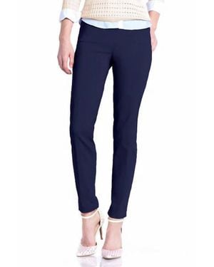 Slimsation By Multiples Ride On Pants - Blue