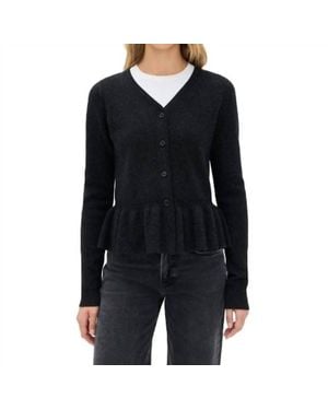 Kule Bee Sweater Cardigan - Black