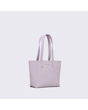 Mesh Mini Kyle Tote Bag - Purple