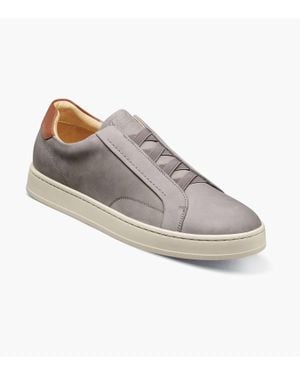 Florsheim Monopoli Slip On Shoes - Gray