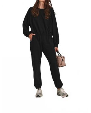 Velvet By Graham & Spencer Evers Pull On Sweatpant - Black