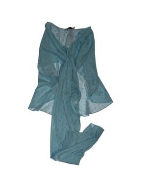 MY BEACHY SIDE Nightingale Twist Skirt - Blue