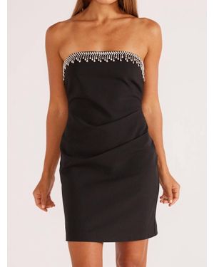 MINKPINK Krystal Mini Dress - Black