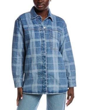 Hudson Jeans Shacket - Blue