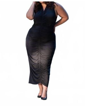 Marie Oliver Roxie Dress - Black
