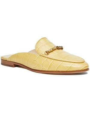 J.McLaughlin Domina Leather Mule - Metallic