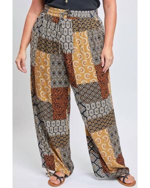 YMI Tasha Pants - Yellow
