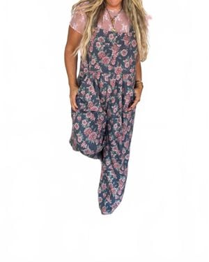 Blakeley Cassidy Denim Overalls - Blue
