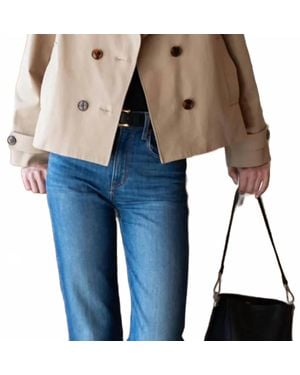 Emerson Fry Rainey Long Sleeve Jacket - Blue