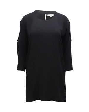 IRO Cut Out Cold Shoulder Dress - Black
