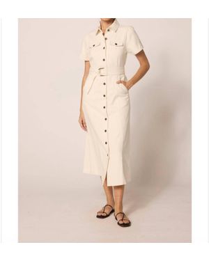 Cleobella Cassidy Midi Dress - Natural