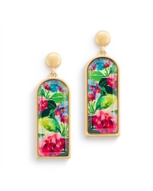 Demdaco Drop Earrings - Pink