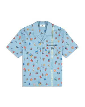 Sergio Tacchini Tosca Cabana Shirt - Blue