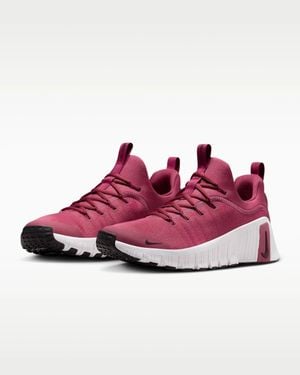 Nike Free Metcon Fj7126-609 Sneakers Sweet Beet Workout Shoes Mew2058 - Red