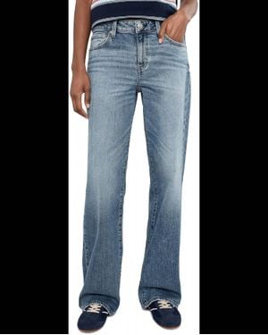 DAZE Keeper Low Rise Straight Leg Jeans - Blue