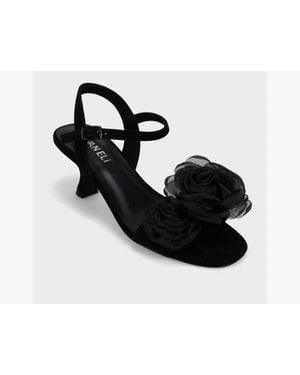Vaneli Lapis Sandal - Black