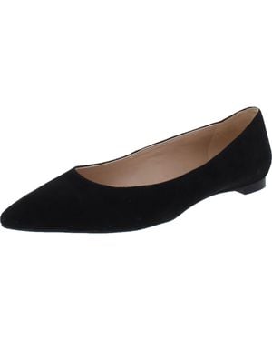 Sam Edelman Sally Slip On Pointed Toe Flats - Black