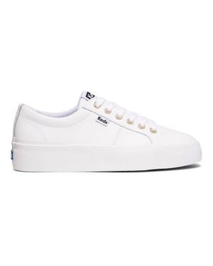 Keds Jump Kick Duo Sneaker Shoe - White