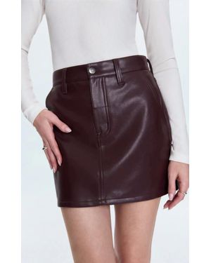 Pistola Abi Mini Skirt - Red