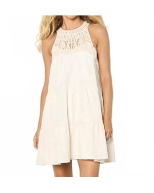 Apricot Willow Haven Dress - Natural