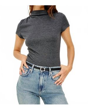 Rails Isobel Short Sleeve Top - Blue