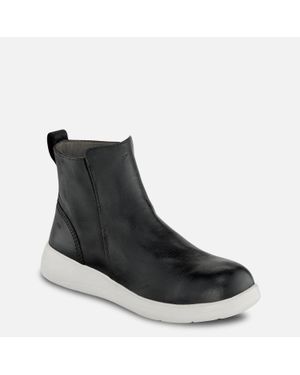 Red Wing Cross Lite Side-Zip Safety Toe Boot - Black