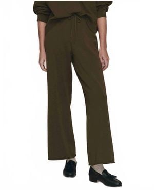 The Great Rec Sweater Pant - Green