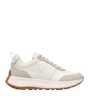 Fitflop F-Mode Flow Sneaker - White
