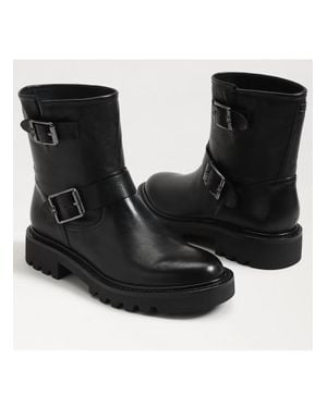 Sam Edelman Kinsley Motorcycle Boot - Black