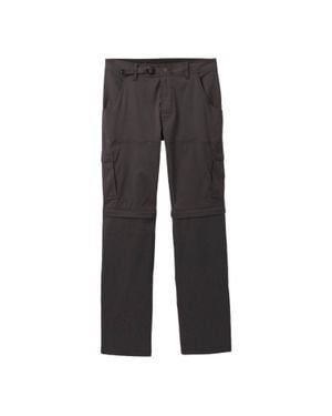Prana Stretch Zion Convertible Pant - Gray