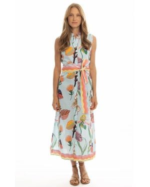 Bindu Elle Dress - White