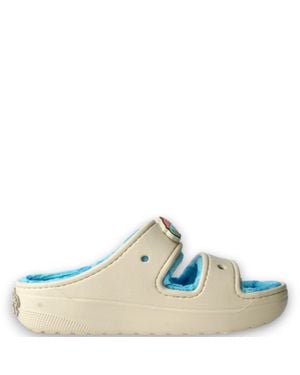 Crocs™ Classic 209826-2Y2 Sandals Ivory Spongebob Squarepants Gbo3385 - Blue