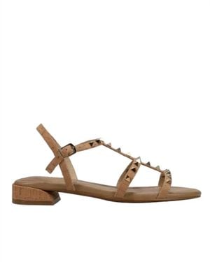 Vaneli Becky Sandal - Brown