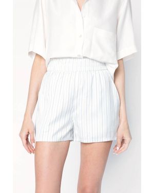 RTA Edwinna Pajama Short - White