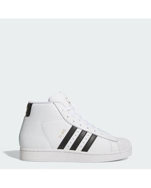 adidas Pro Model Shoes - White
