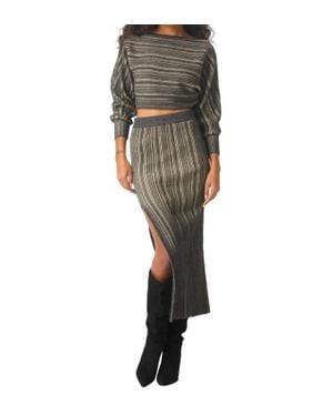 MISA Los Angles Gloria Skirt - Green