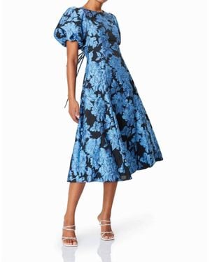 Elliatt Kayla Midi Dress - Blue