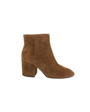 Ash eden suede booties hotsell