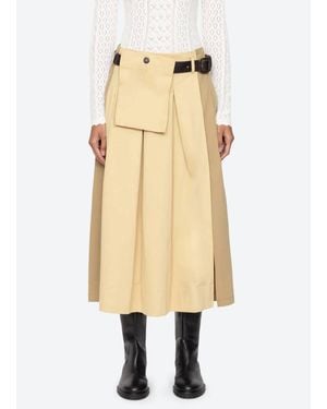 Sea Andrea Skirt - Natural